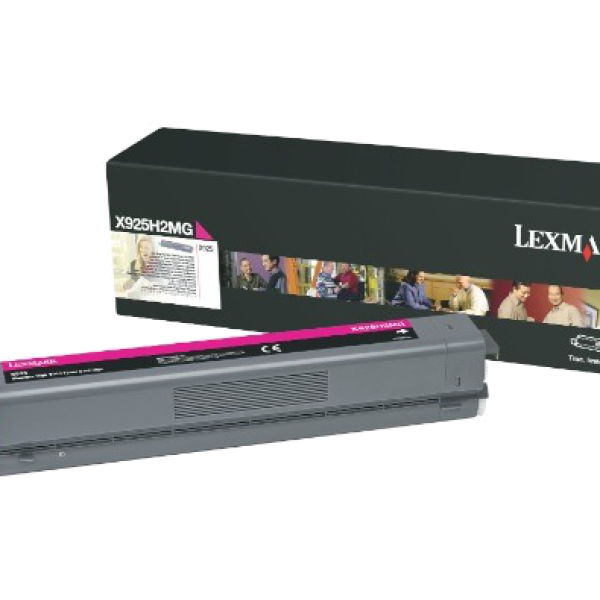 Lexmark X925 Magenta High Yield Toner Cartridge
